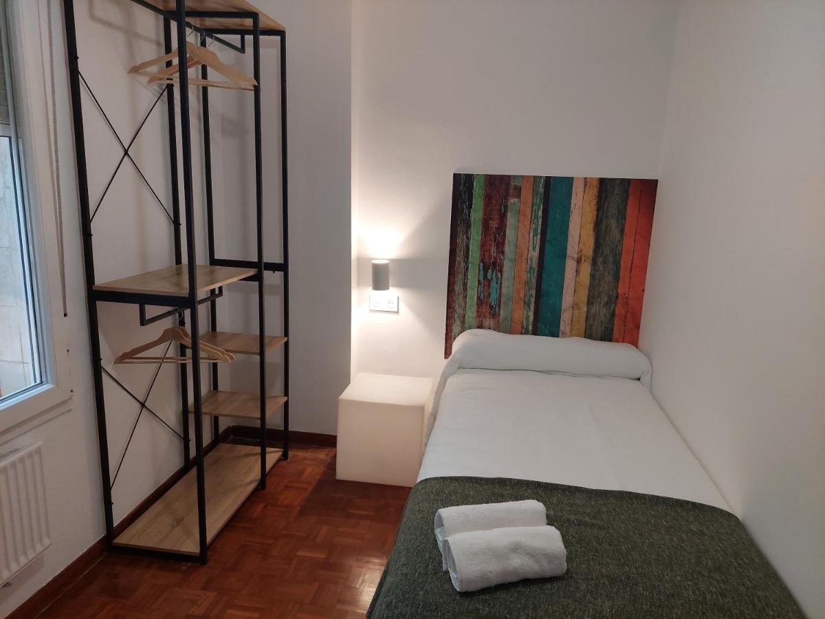 Ferienwohnung Piso Luminoso, Amplio Y Tranquilo En Casco Viejo Bilbao Exterior foto